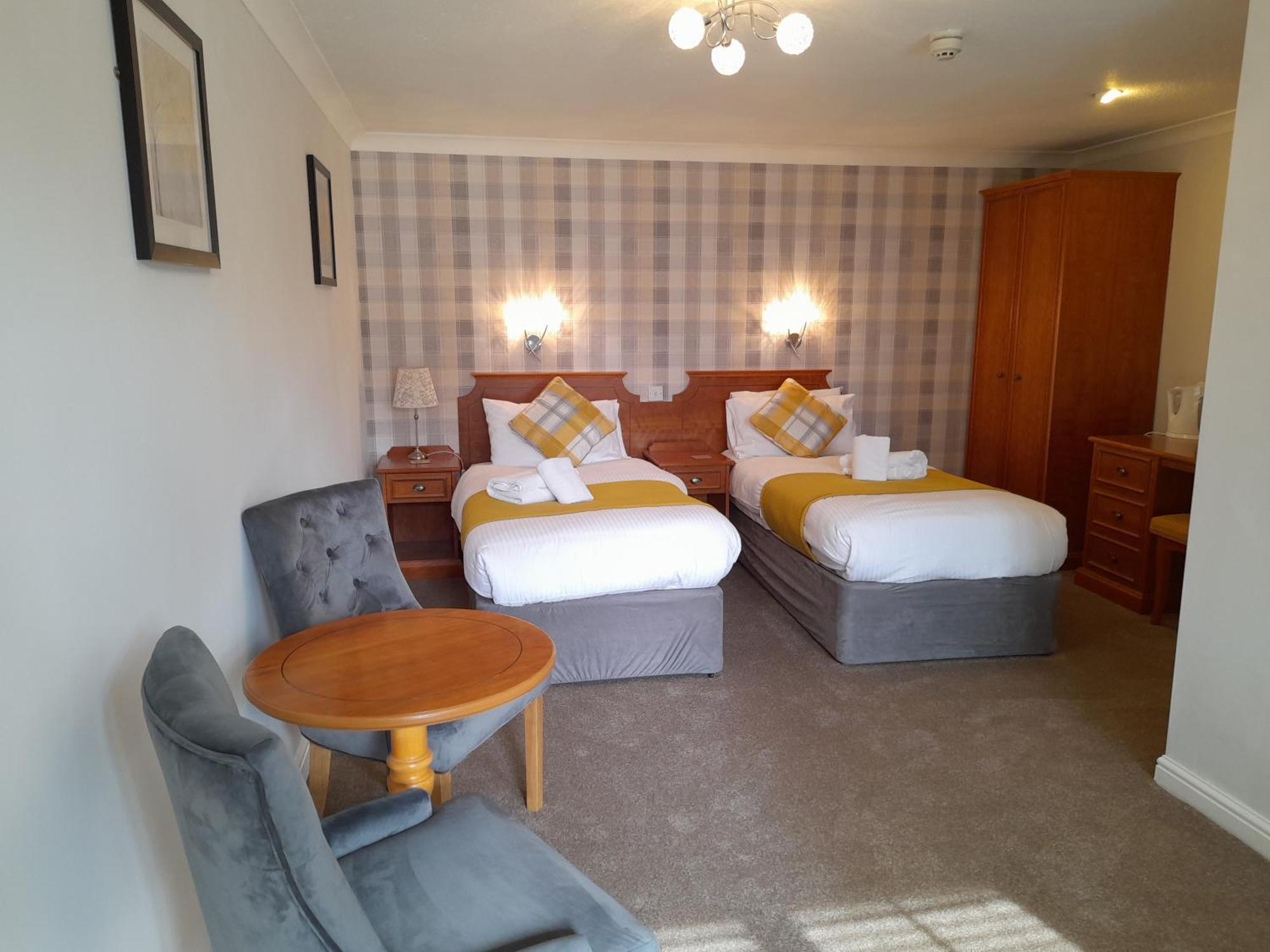 East Ayton Lodge Hotel, Scarborough Esterno foto