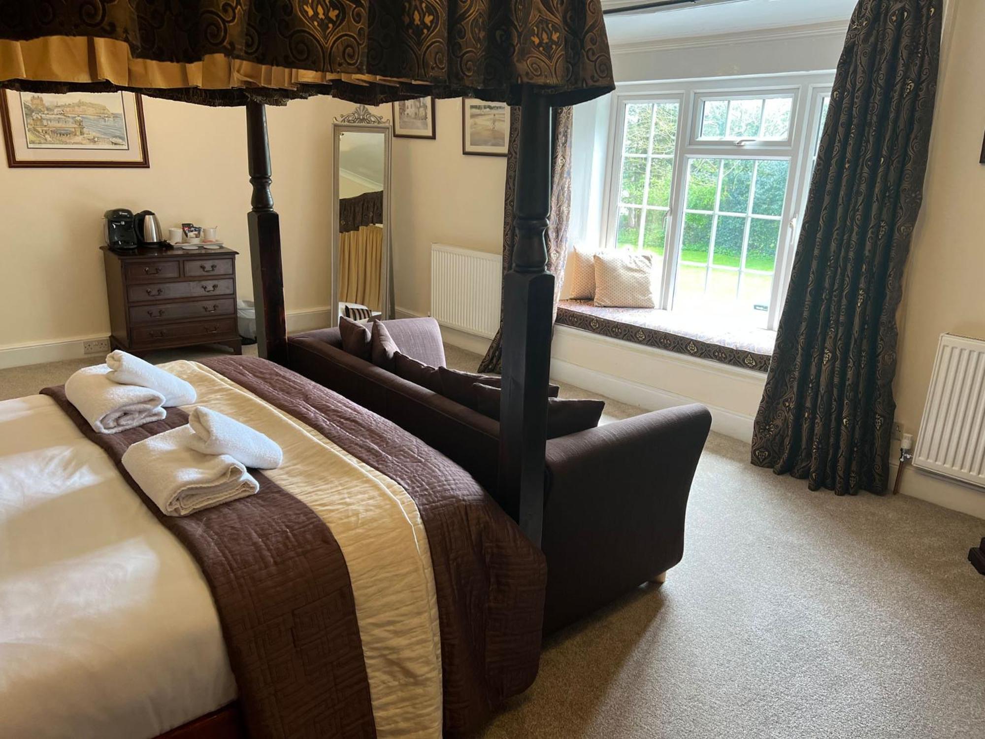 East Ayton Lodge Hotel, Scarborough Esterno foto