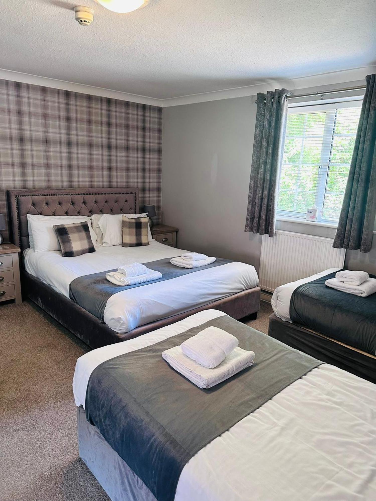 East Ayton Lodge Hotel, Scarborough Esterno foto