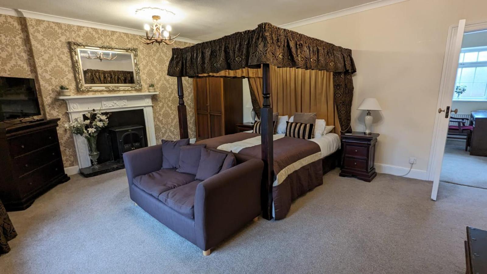 East Ayton Lodge Hotel, Scarborough Esterno foto