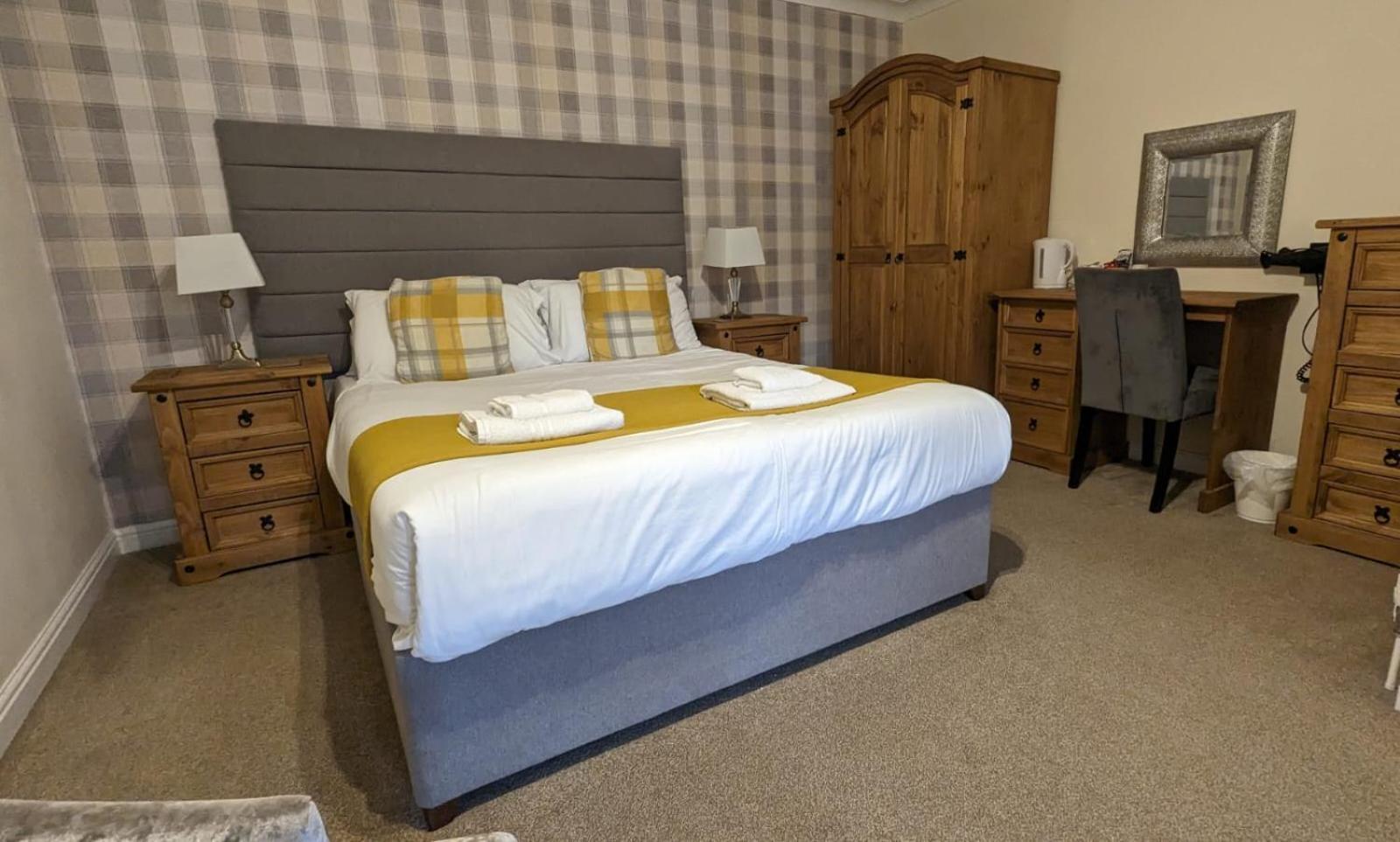 East Ayton Lodge Hotel, Scarborough Esterno foto