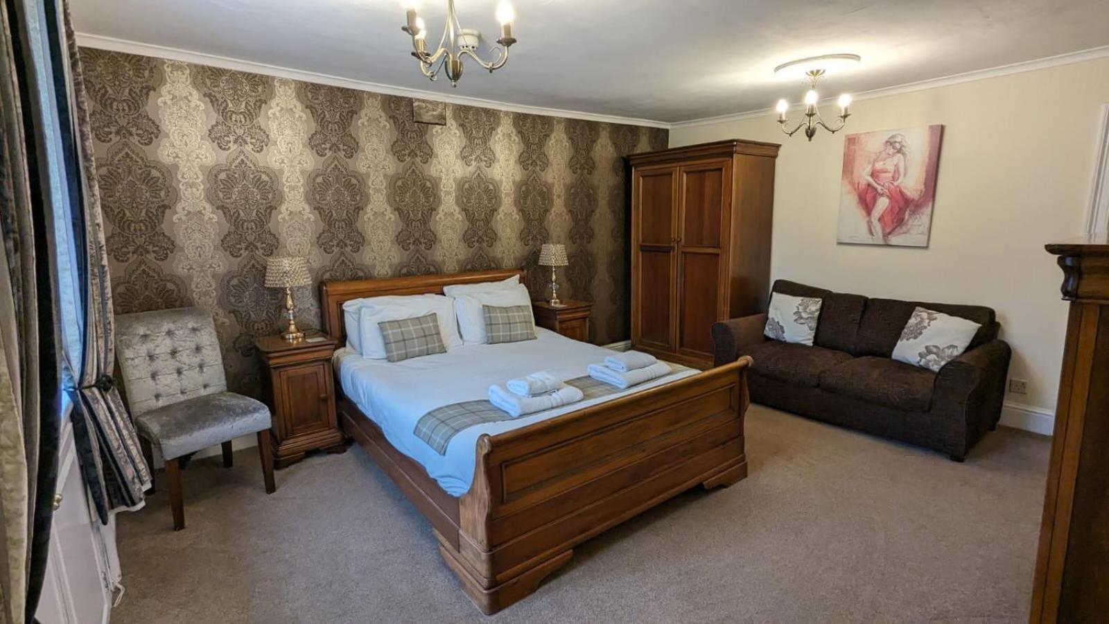 East Ayton Lodge Hotel, Scarborough Esterno foto
